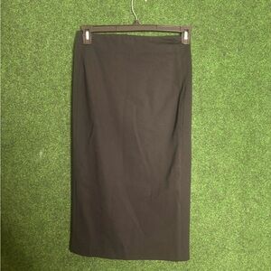 Vince Camuto Classic Black Pencil Skirt